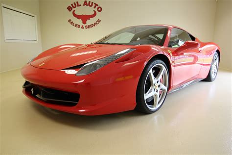 2011 Ferrari 458 Italia For Sale $209990 | 16084 Bul Auto NY