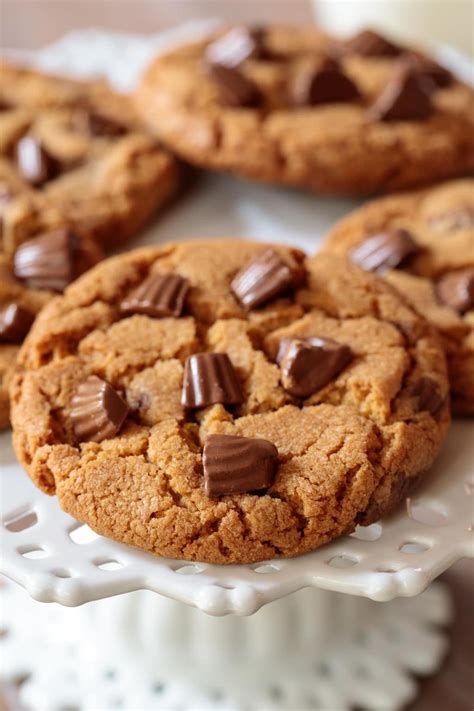 One-Bowl Reese's Peanut Butter Cookies! | Recipe | Peanut butter ...