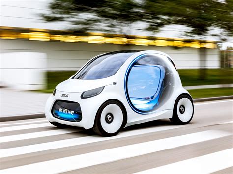 At the Frankfurt Auto Show, Mini, VW, and Smart Prove the Future Is ...