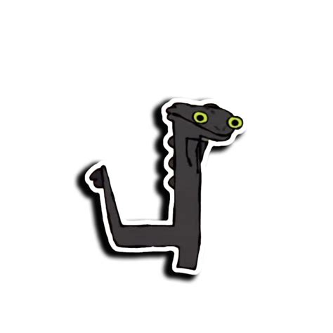 5 PACK Dancing Toothless Meme Sticker - Etsy