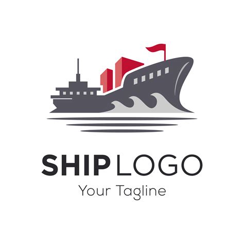 Cruise ship logo template 8210383 Vector Art at Vecteezy