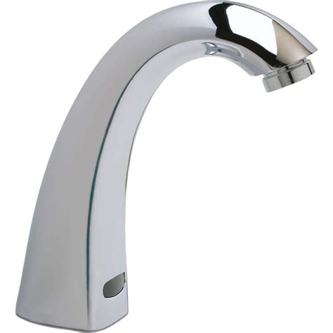 Delta Commercial Battery-Powered Touchless Lavatory Faucet in Chrome ...