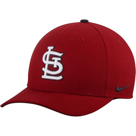 St. Louis Cardinals Nike Wool Classic Adjustable Performance Hat - Red