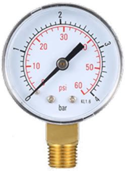 Water Pressure Gauge - How it Works | Tameson.co.uk