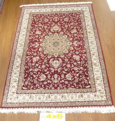 China Persian Tabriz Silk Carpet Handmade - China Silk Carpet, Silk Rug
