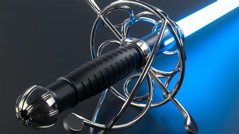 Check Out Saber Forge's Rapier Lightsaber - An Elegant Weapon for a More Civilized Age — GeekTyrant