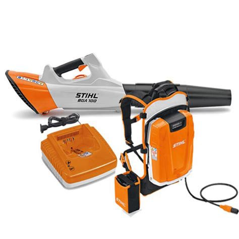 Stihl BGA 100 Battery Operated Blower - Genpower