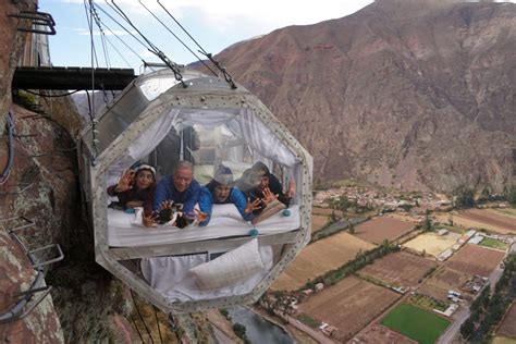 Skylodge Adventure Suites - Glamping in Peru