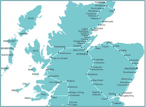 map of scotland ukTattoos For Men.