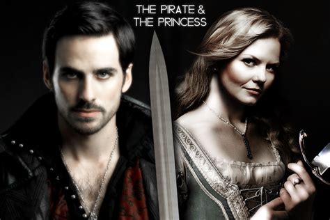 Free download The Pirate Captain Hook and Emma Swan Fan Art 37228958 [993x662] for your Desktop ...