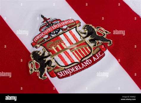 Sunderland football club logo hi-res stock photography and images - Alamy