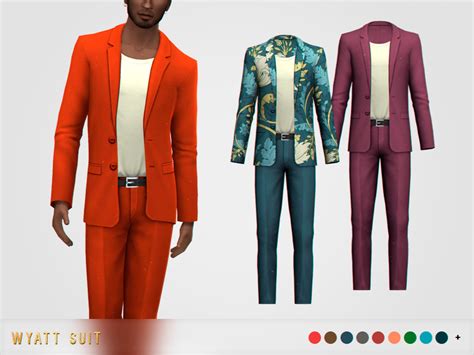 25+ Pieces of Sims 4 Suit CC To Create Snazzy Sims