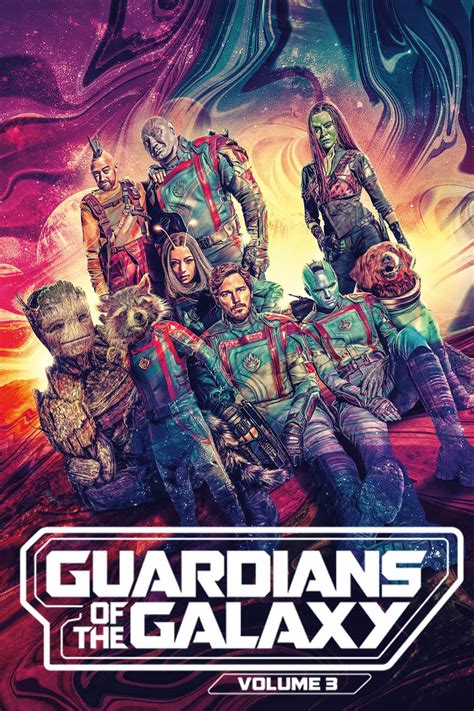 Guardians of the Galaxy Vol. 3 (2023) - Posters — The Movie Database (TMDB)