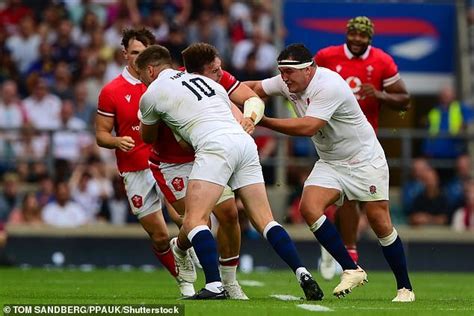 Owen Farrell Is CLEARED Completely After His Red Card For A Dangerous High Tackle Against Wales ...