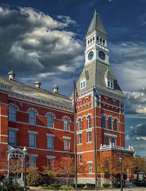 Thomaston Opera House Photograph by Mountain Dreams - Fine Art America