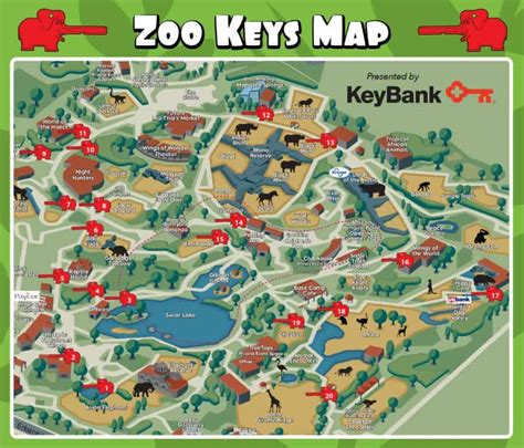 Relive Your Childhood... Cincinnati Zoo Keys Are Back! · 365 CINCINNATI