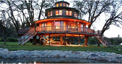 Spend A Night Close To Nature In This Gorgeous Treehouse Hotel