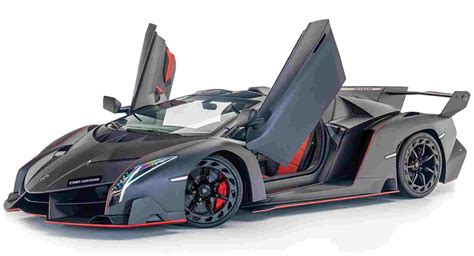 The World's Only Exposed Carbon Lamborghini Veneno Needs A New Home | Car Lab News