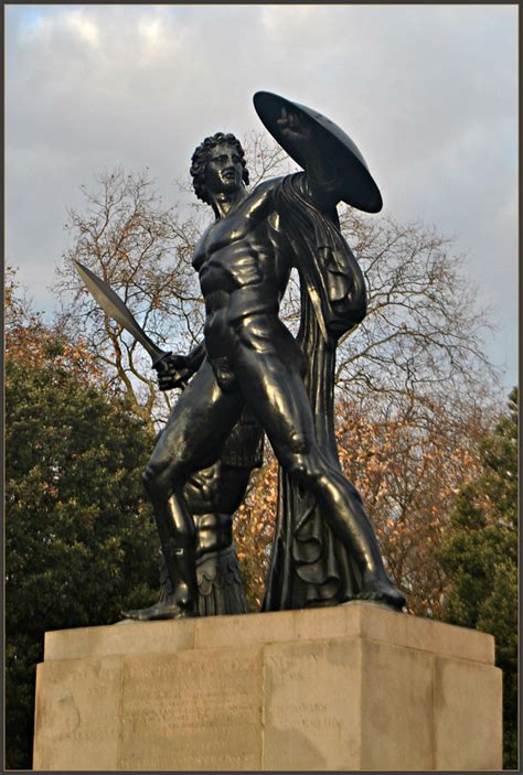 Statue of Achilles London | The 18ft statue of Achilles, the… | Flickr