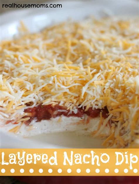 Layered Nacho Dip