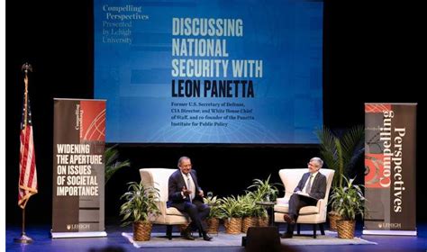 Leon Panetta at Compelling Perspectives: ‘The Strength of America is in ...