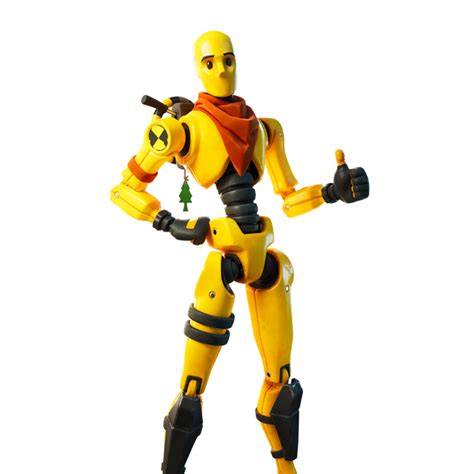 Fortnite Dummy Skin - Character, PNG, Images - Pro Game Guides