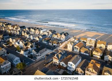 Aerial Manasquan Inlet Beach Stock Photo 1725761548 | Shutterstock