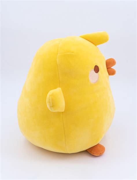 Piu Piu Super Soft Plush Yellow | Molang Official Website