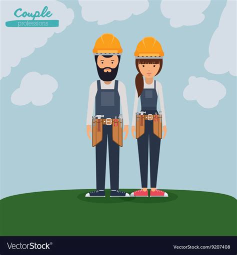 Engineer profession design Royalty Free Vector Image