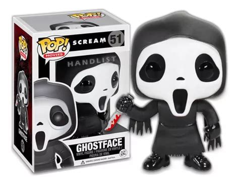 Funko Pop Scream Ghostface 51 | Frete grátis