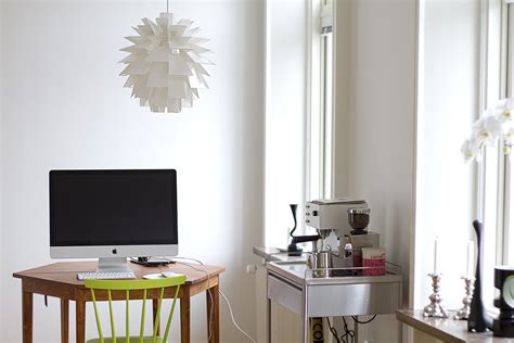 My Home Office 27" iMac in Kitchen with Scandinavian touch… | Flickr