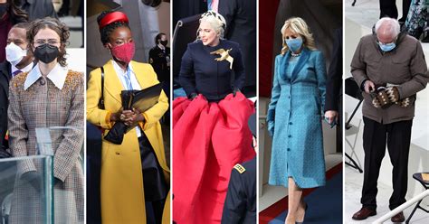 Inauguration Day 2021 Fashion Moments: Best Outfits, Looks & More ...