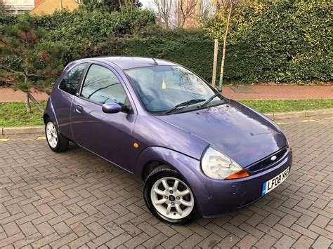 2008 FORD KA 1.3 ZETEC CLIMATE LONG MOT LADY OWNER HPI CLEAR | in Ilford, London | Gumtree