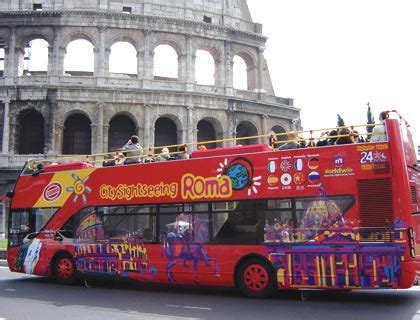 Book Hop On Hop Off Rome Bus Tour - AttractionTix