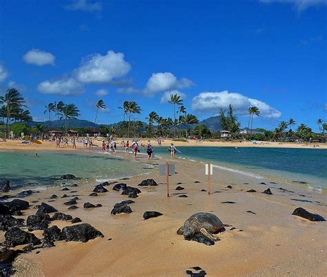 Poipu Beach Park. Another shot of one of my favourite spots HD wallpaper | Pxfuel