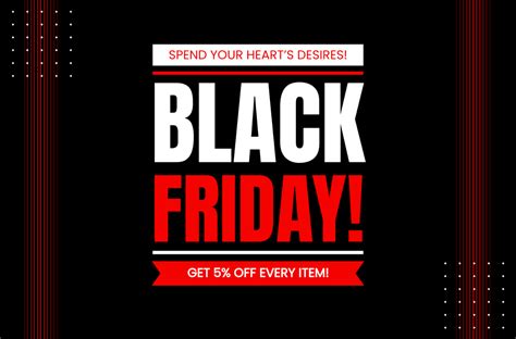 Free Black Friday Banner Template - Edit Online & Download | Template.net