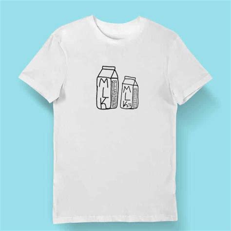 ️‍🔥 Smii7y Merch Milk Bag T Shirt - Store Cloths