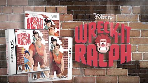 Wreck-It Ralph: The Video Game Trailer - YouTube