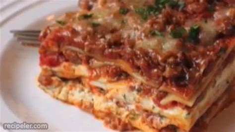 Chef John's Lasagna