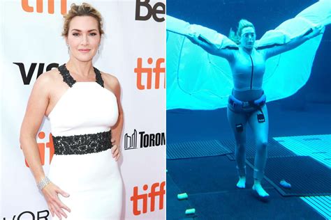 Avatar 2 teases Kate Winslet's underwater role in new set photo