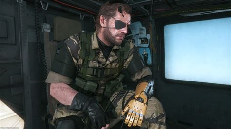 Metal Gear Solid 5 Phantom Pain Snake