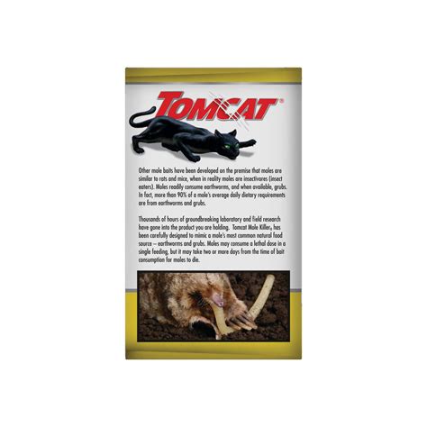 Buy Tomcat Mole Killer(a) - Worm Bait - Includes 10 Worms per Box ...