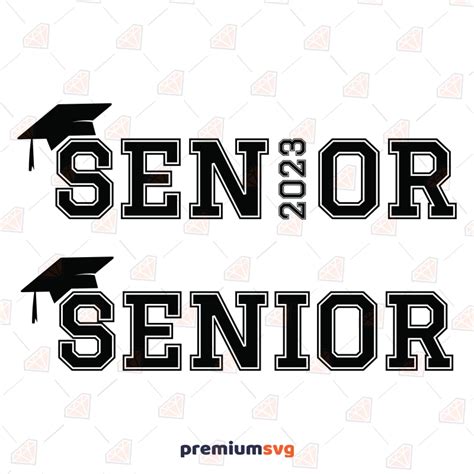 Class of 2023 SVG | Graduation Vector Files | PremiumSVG