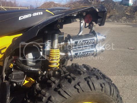 MUZZY's has an Exhaust out for Renegade 1000! | Can-Am ATV Forum