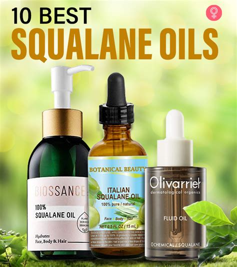 The 10 Best Squalane Oil Products To Buy Online In 2023