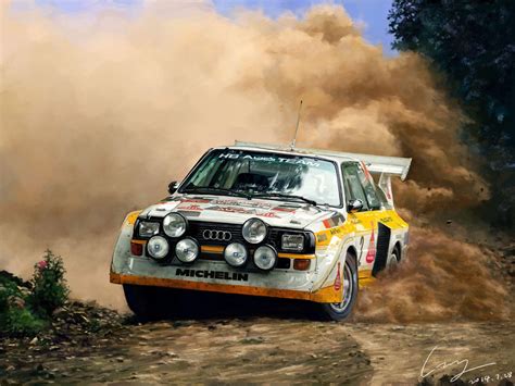 Audi Rally Wallpapers - Top Free Audi Rally Backgrounds - WallpaperAccess