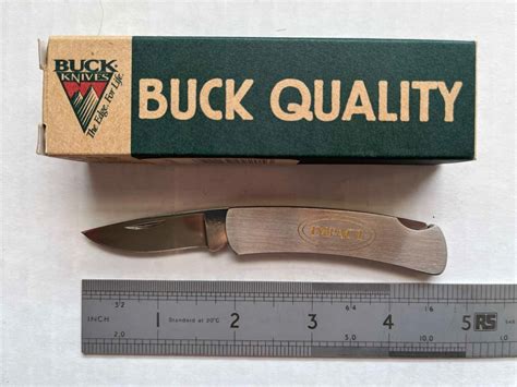 Collectors: Buck Knives Model Gent 525 "Impact" Elegant Folder New in Box OOP | eBay