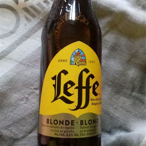 Leffe Blonde Reviews | abillion