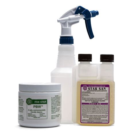 Cleaning Chemicals & Equipment