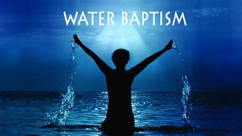 Water Baptism – Destiny Christian Fellowship